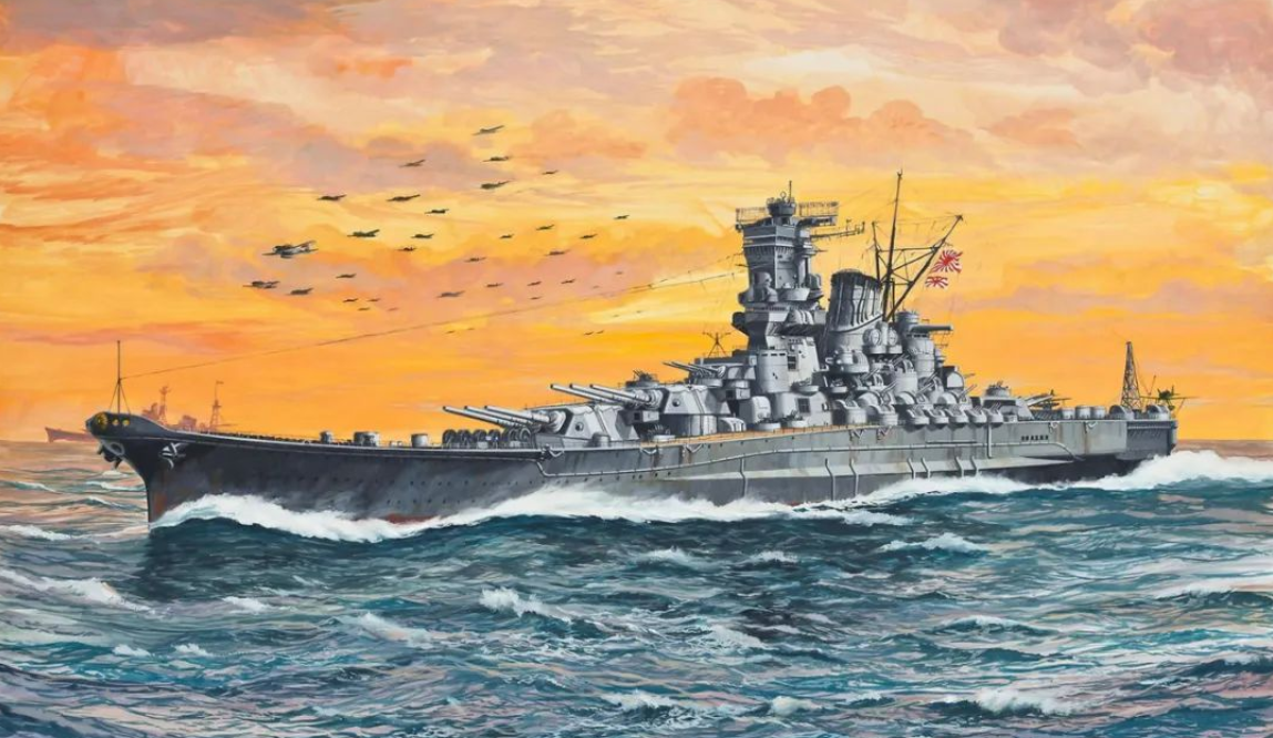 第二次世界大战日本海洋旗舰：大量，奢侈品，美国陆军疯狂