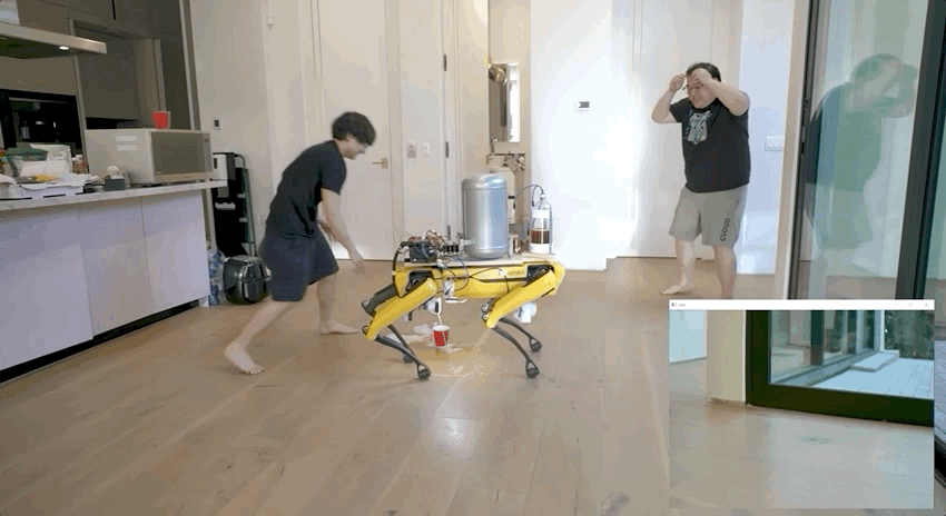 波士顿动力机器狗在工厂打工的实录火了