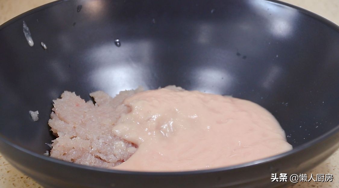 天冷了，我家隔天就用这鱼做鱼丸，每个鱼圆下锅都漂浮，别不会吃