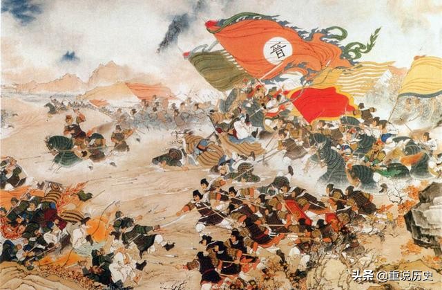 以少胜多淝水之战，草木皆兵苻坚丢魂