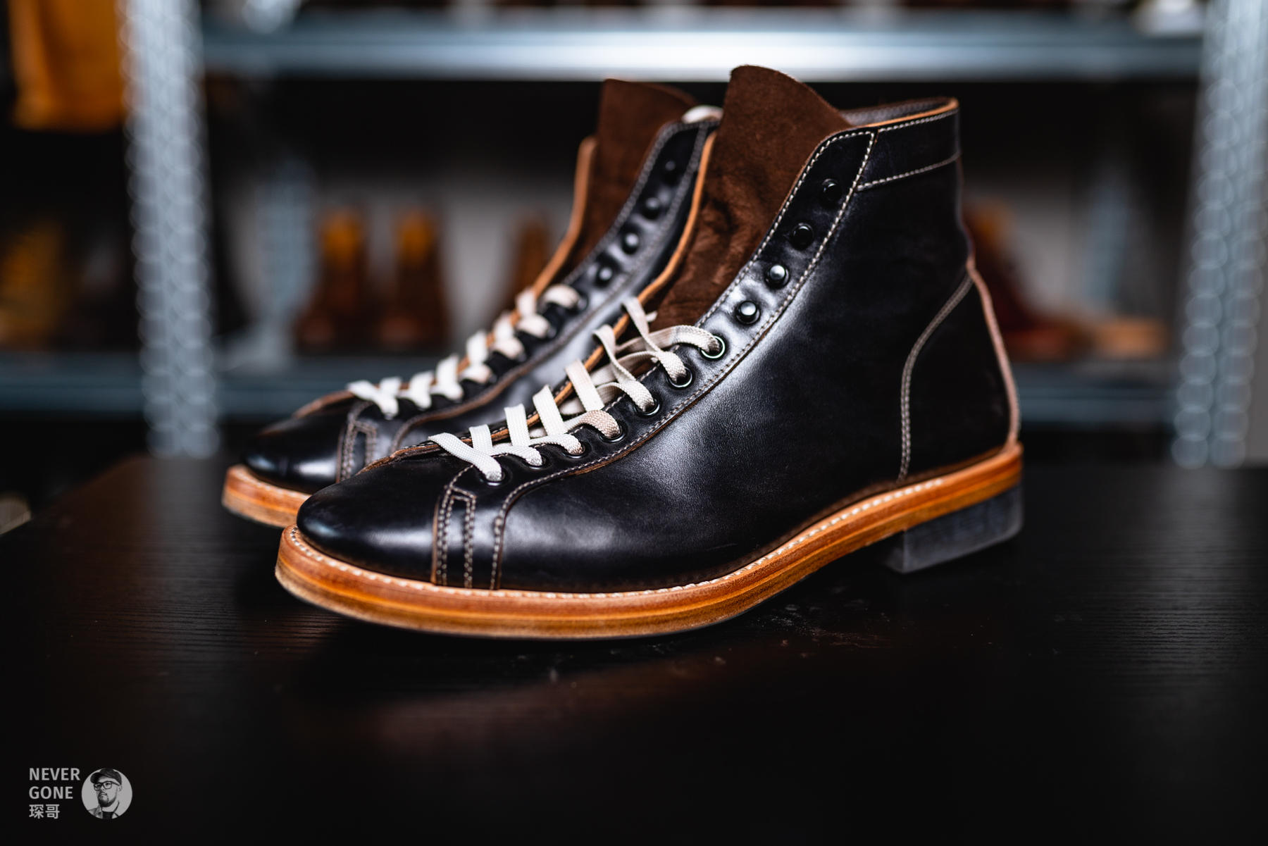 「旧化集合」16双国内外靴子旧化效果展示by琛哥