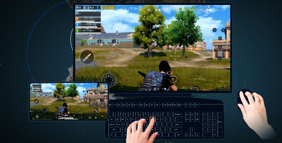 电脑上玩《和平精英》如何高清流畅没有延迟卡顿？最佳设置来了