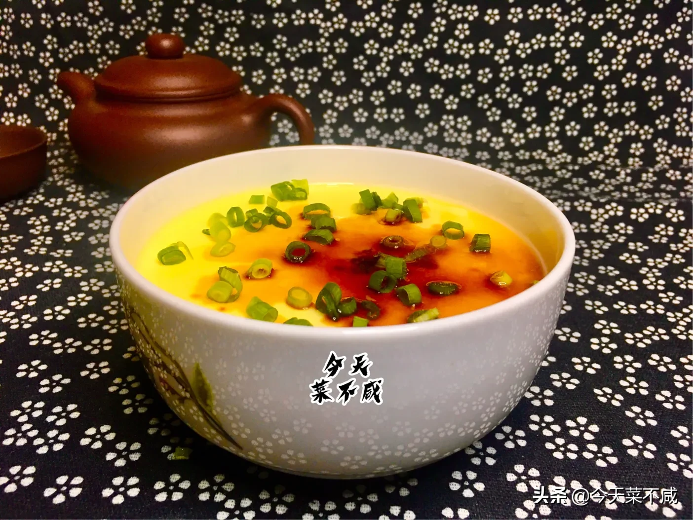 蒸蛋水和蛋的比例（记住5点蒸出的水蛋才能鲜嫩爽滑）