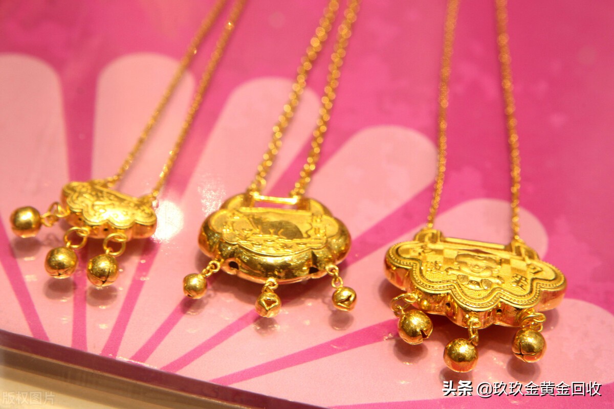 金价走跌，黄金市场疲软，十大品牌金店黄金价格跌幅价格