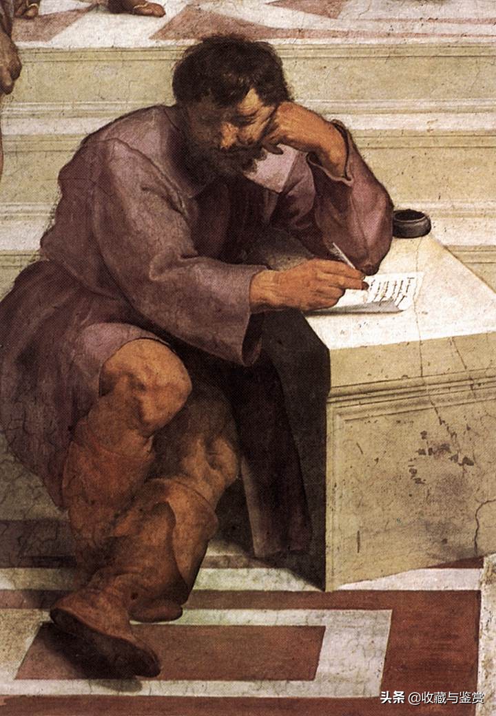 文艺复兴的巅峰之作——拉斐尔的《雅典学院》