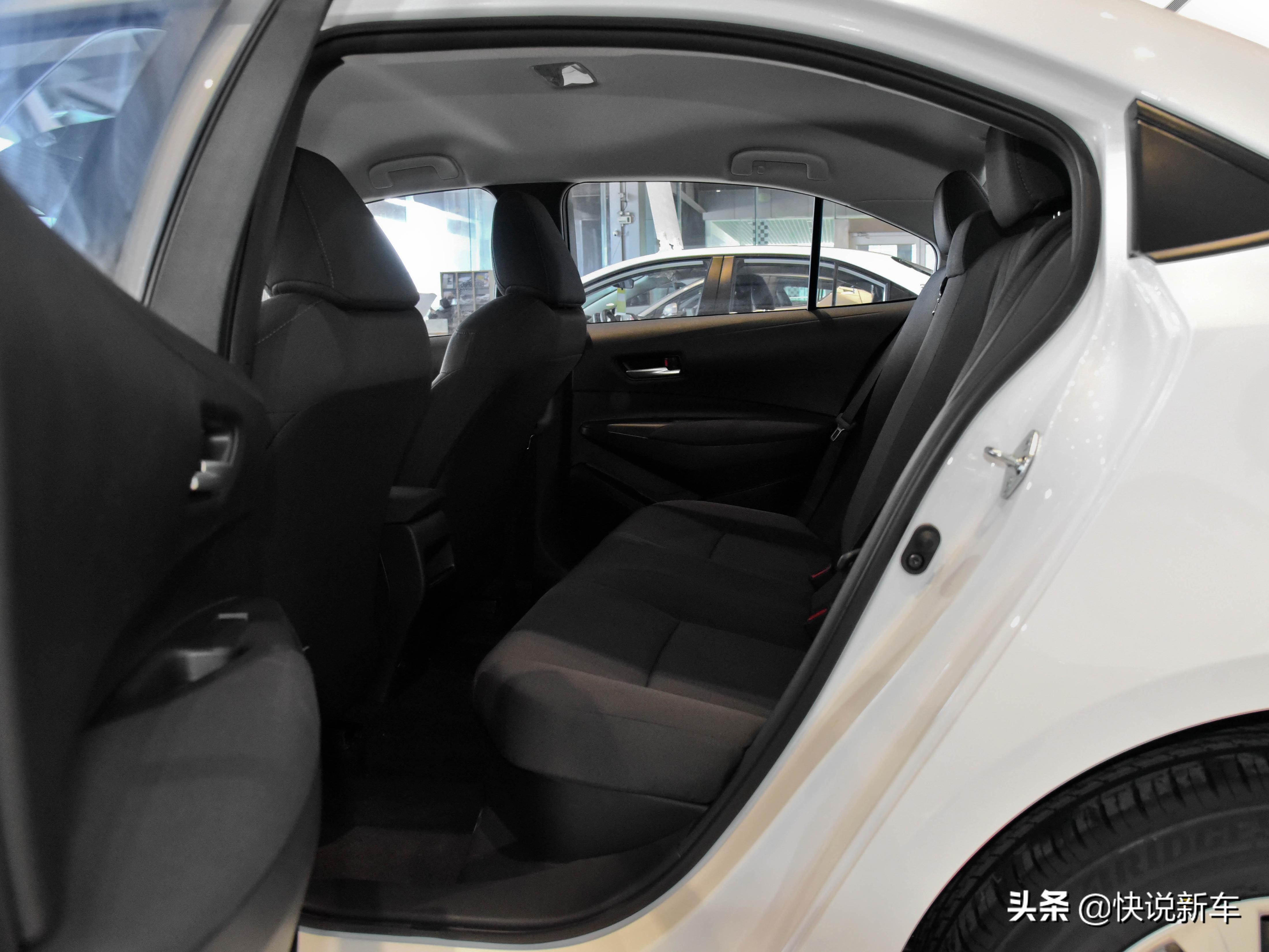 家轿之“王”，油耗低到堪比摩托，配置高价格低，实拍卡罗拉