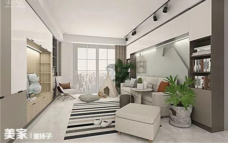 【親子宅設計精選】客廳是門面裝潢要驚艷，5大風格20套絕美客廳圖用得上