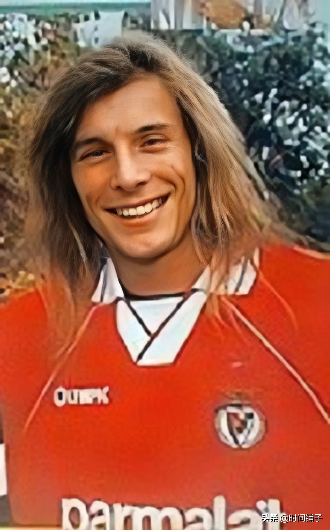 本菲卡时期很多人说卡尼吉亚是大场面先生,1994年在马拉多纳的强硬