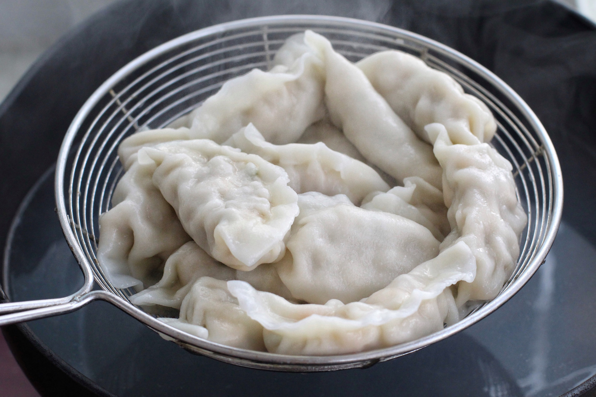 手工水饺图片(妈妈牌手工水饺) - 赤虎壹号