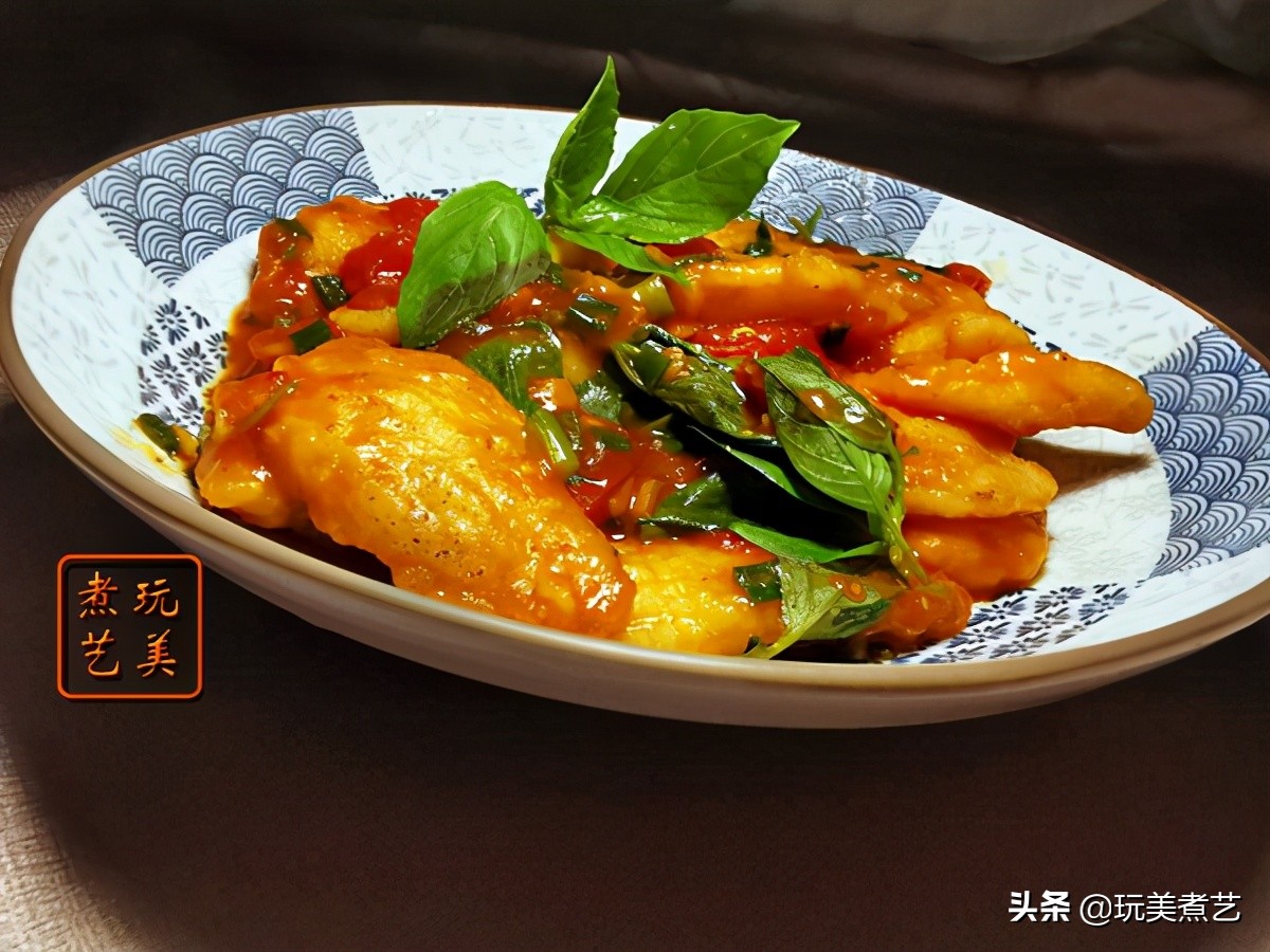 一道零失败率的鱼料理，厨房新手不翻车烹调