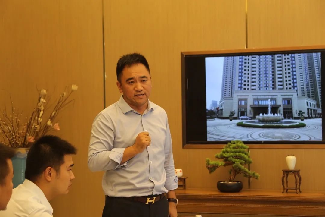 走近温商 | 杭州市温州商会走进杭州新濠房地产代理有限公司