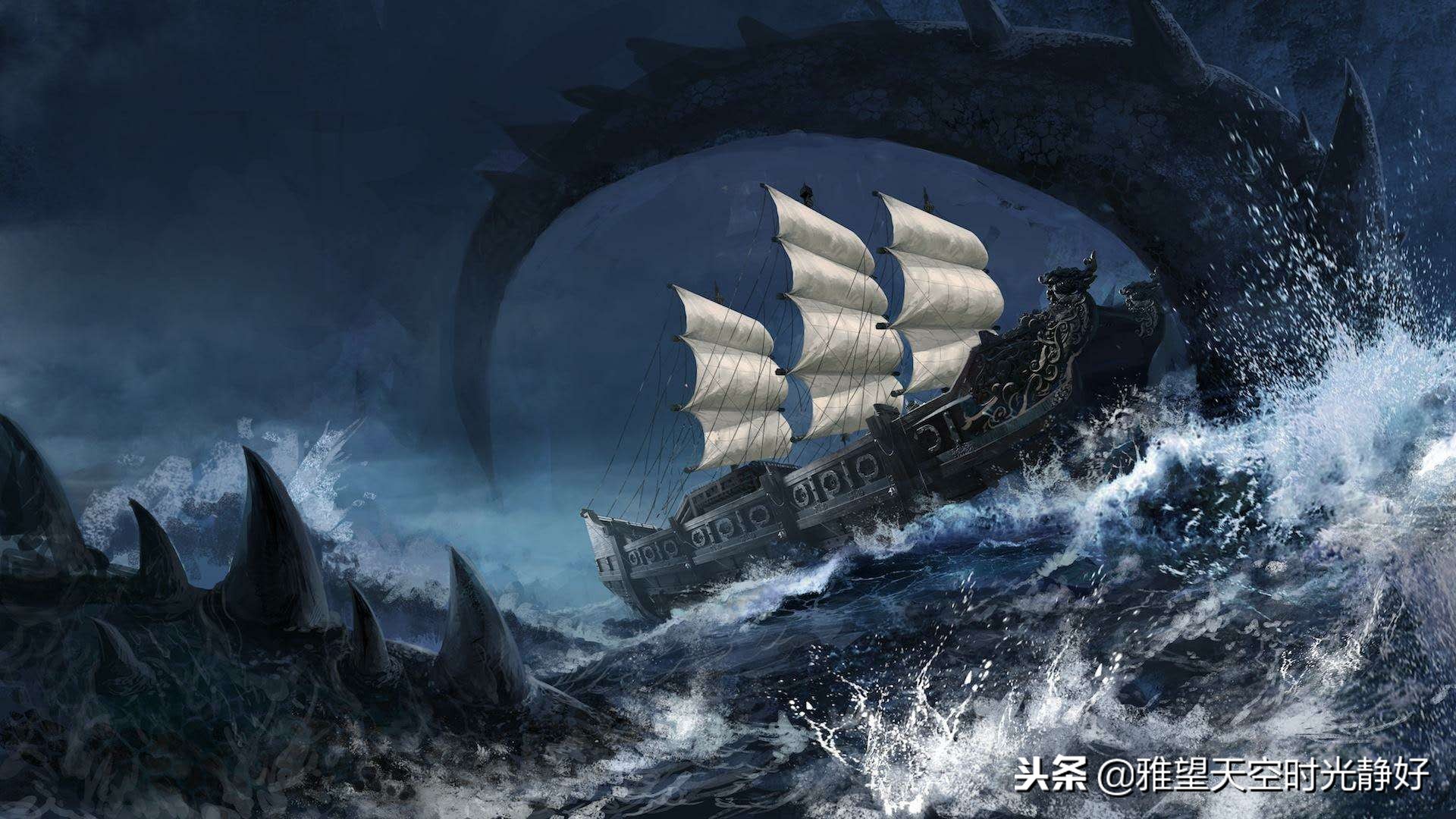 图文解说电影《狄仁杰之神都龙王》