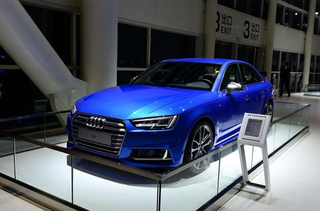 50万内仅存的5款6缸车，奔驰、大众没有，奥迪2款，第1款都没想到
