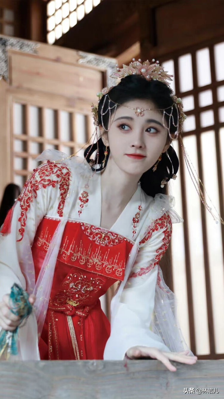 你可以永远相信鞠婧祎的古装,一个人演七仙女,新剧被夸仙女下凡