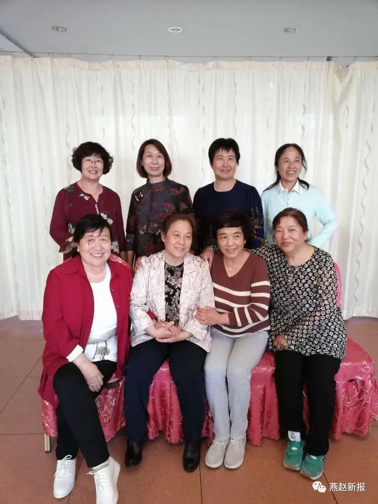 中学毕业45年女生感言 涿鹿保岱中学老照片