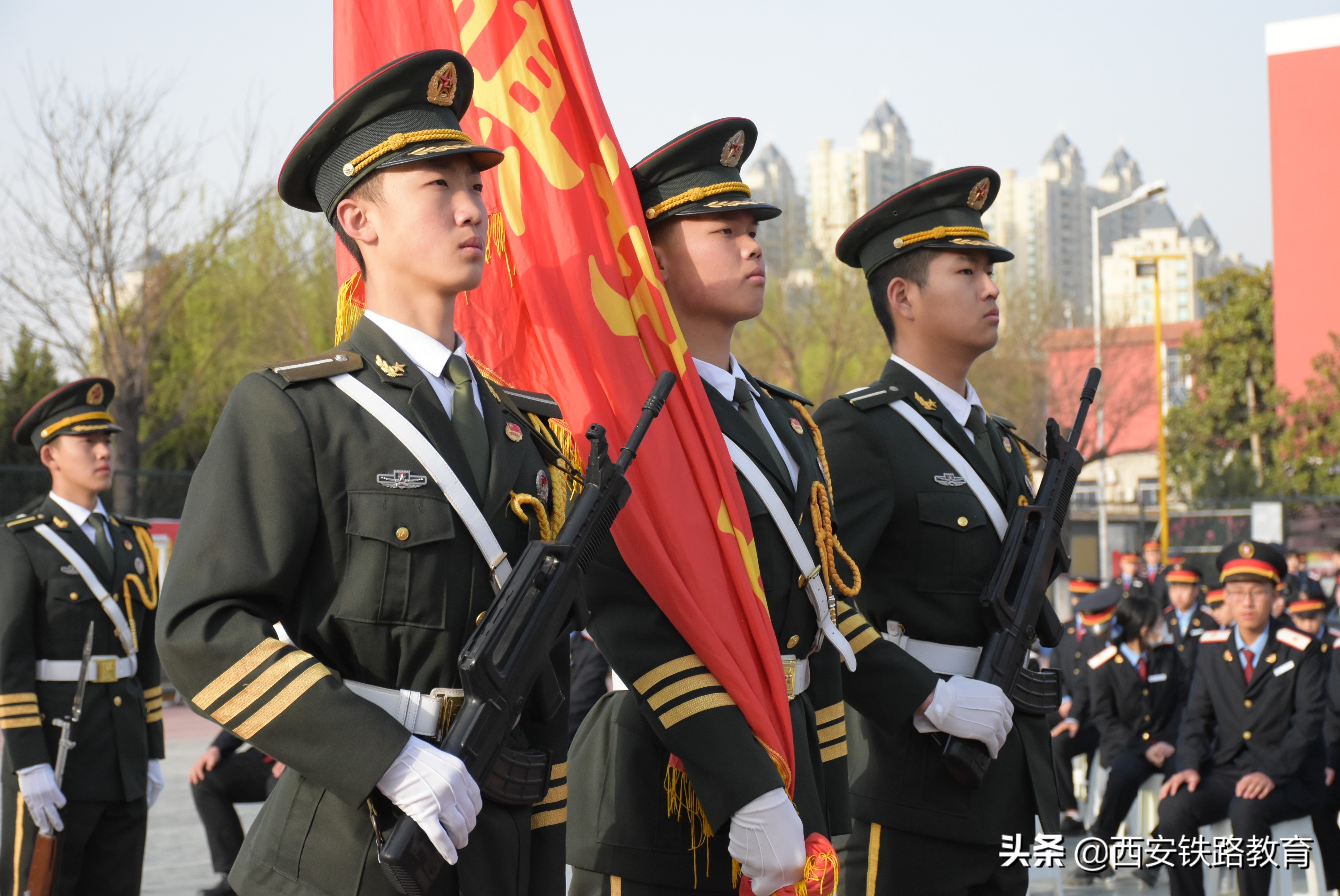 西安齐力铁路学校｜一周速览