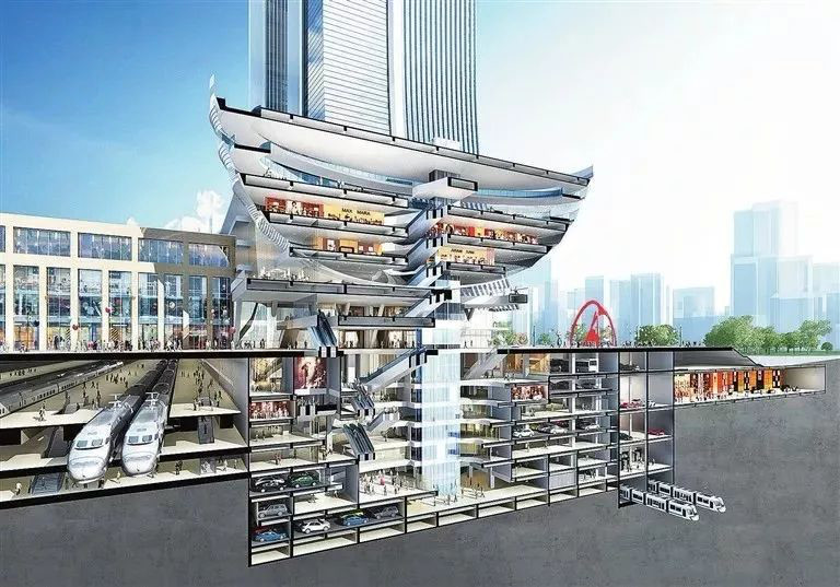 大学城聚集地，最大综合交通枢纽地，你不可低估的重庆沙坪坝