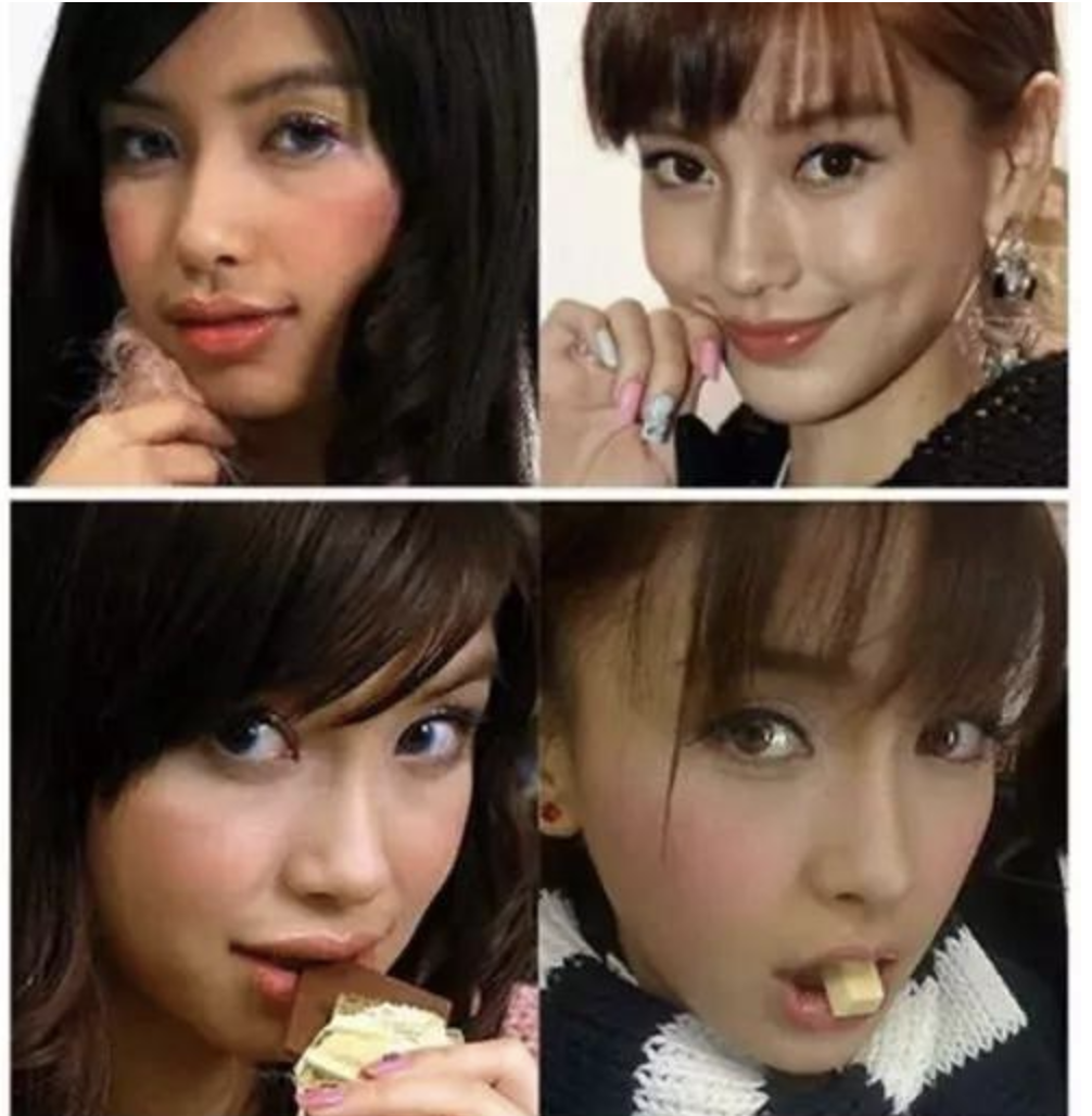 “港圈嫩模”Angelababy的上位史