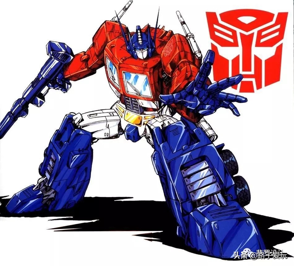 爱玩:《变形金刚》人物档案馆 g1 擎天柱 (2)