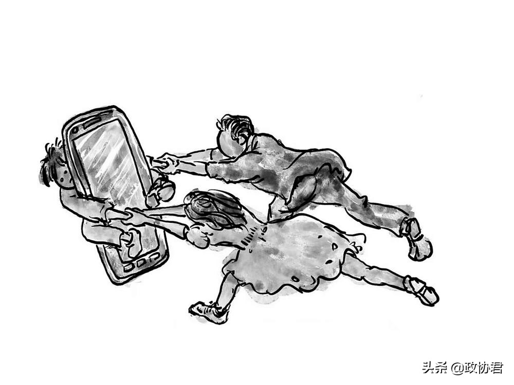 孩子沉迷手机，原来“根”在这里