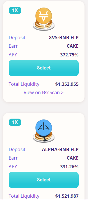 10+主流币20矿池同挖CAKE，万币齐聚BSC的时代已来临