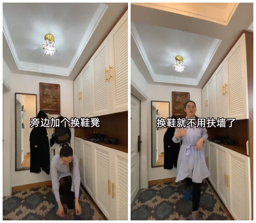 她带儿子住进45㎡学区房：两室无厅老破小变2室2厅，拯救奇葩户型
