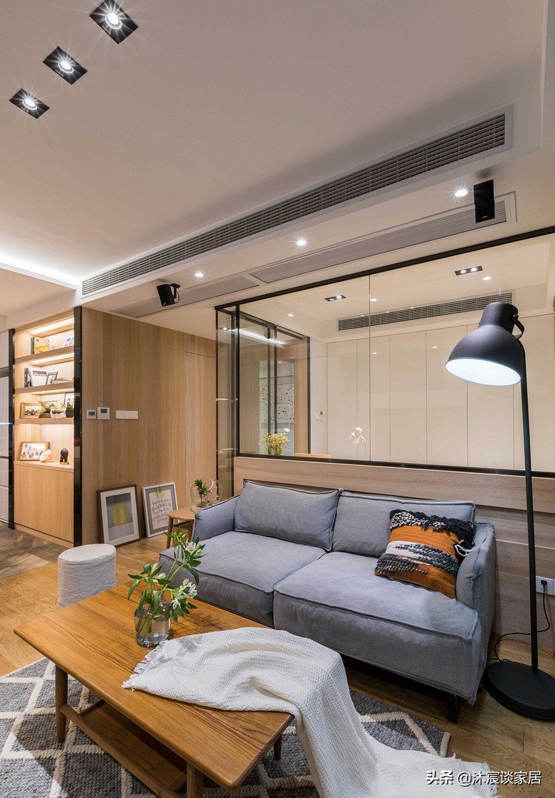 夫妻两二次装修，总结教训，新家效果温馨舒适，三口之家令人羡慕