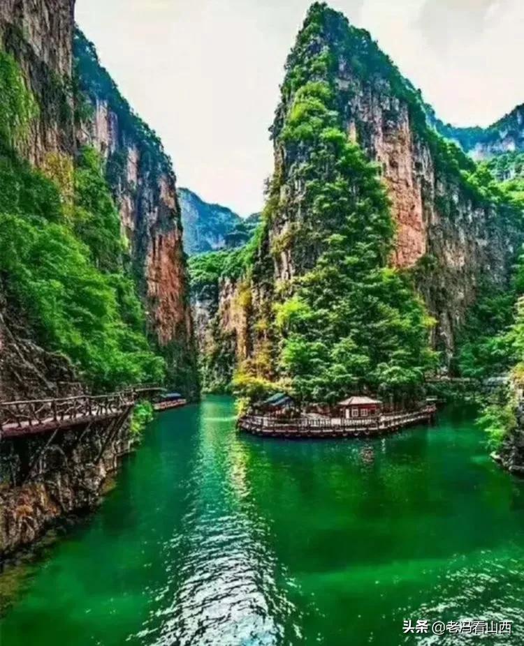 太行山的这把玉壶——壶关县