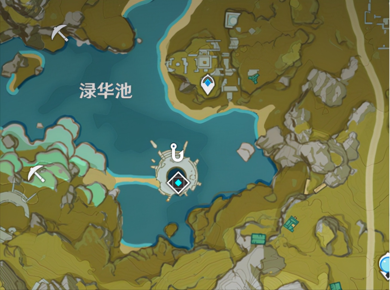 原神：鱼获快速获取方式，升级不是肝就可以，技巧比肝更重要