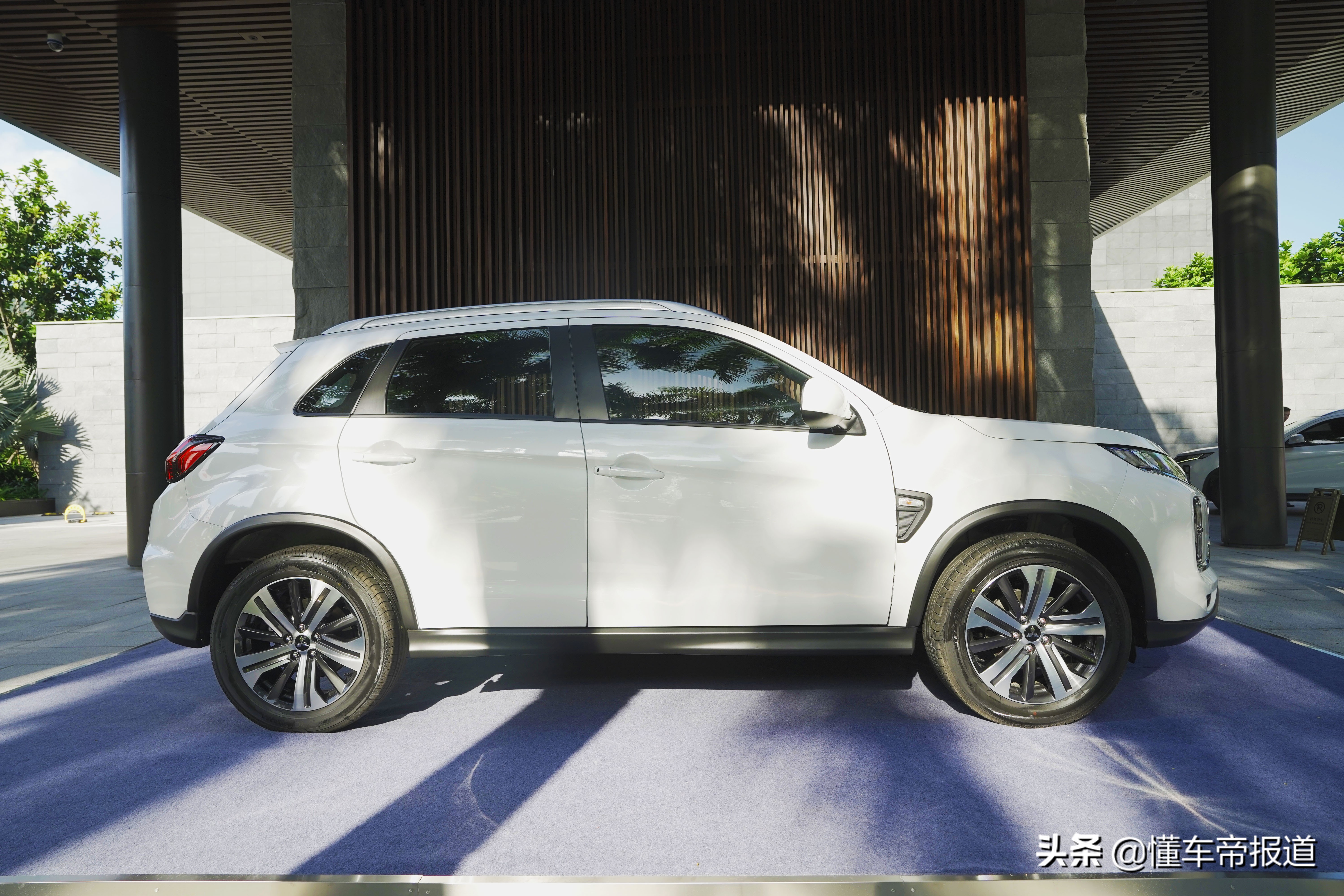 起售价不到十万的合资品牌SUV，广汽三菱新劲炫ASX抢先试驾