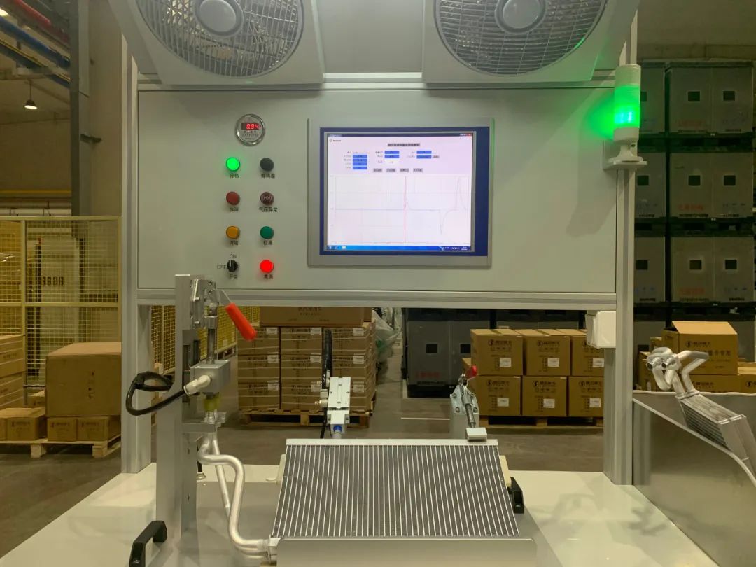 不负重托的两器答卷 | 泰德汽车空调首炉蒸发器顺利试产合格