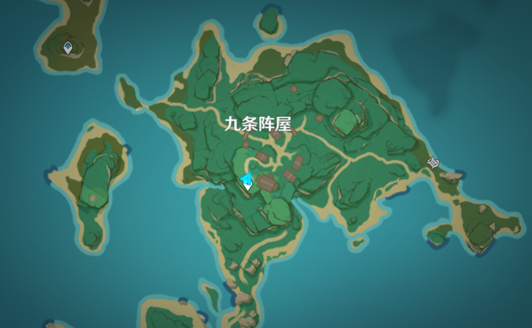 原神：稻妻世界任务「踏鞴物语」系列解密，踏鞴砂区域的结界破解