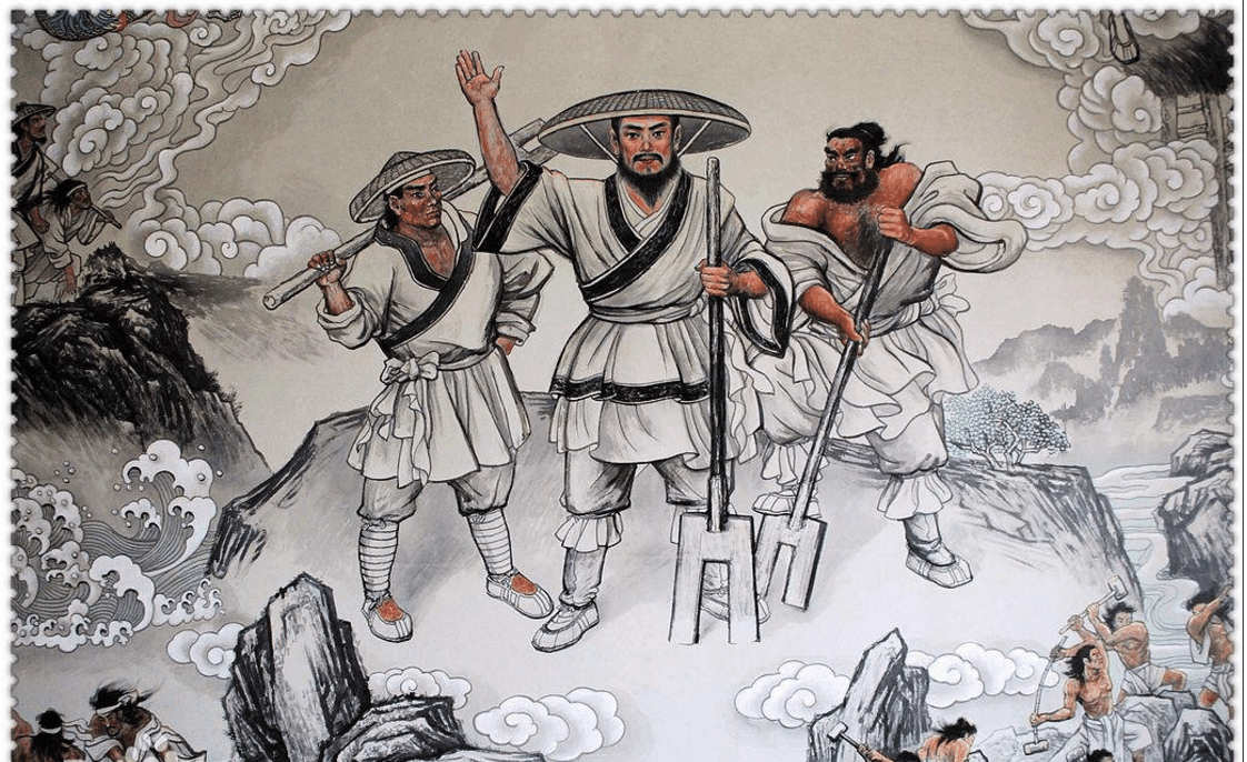 《尚书》顶上的明珠《禹贡》都讲些什么，历史地理学的开山祖