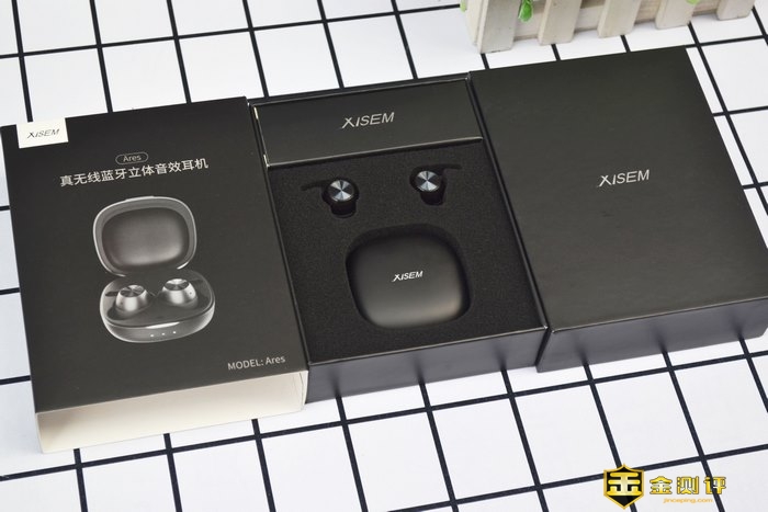 【金测评】XISEM/西圣战神Ares真无线蓝牙耳机：多面圣手好耳机