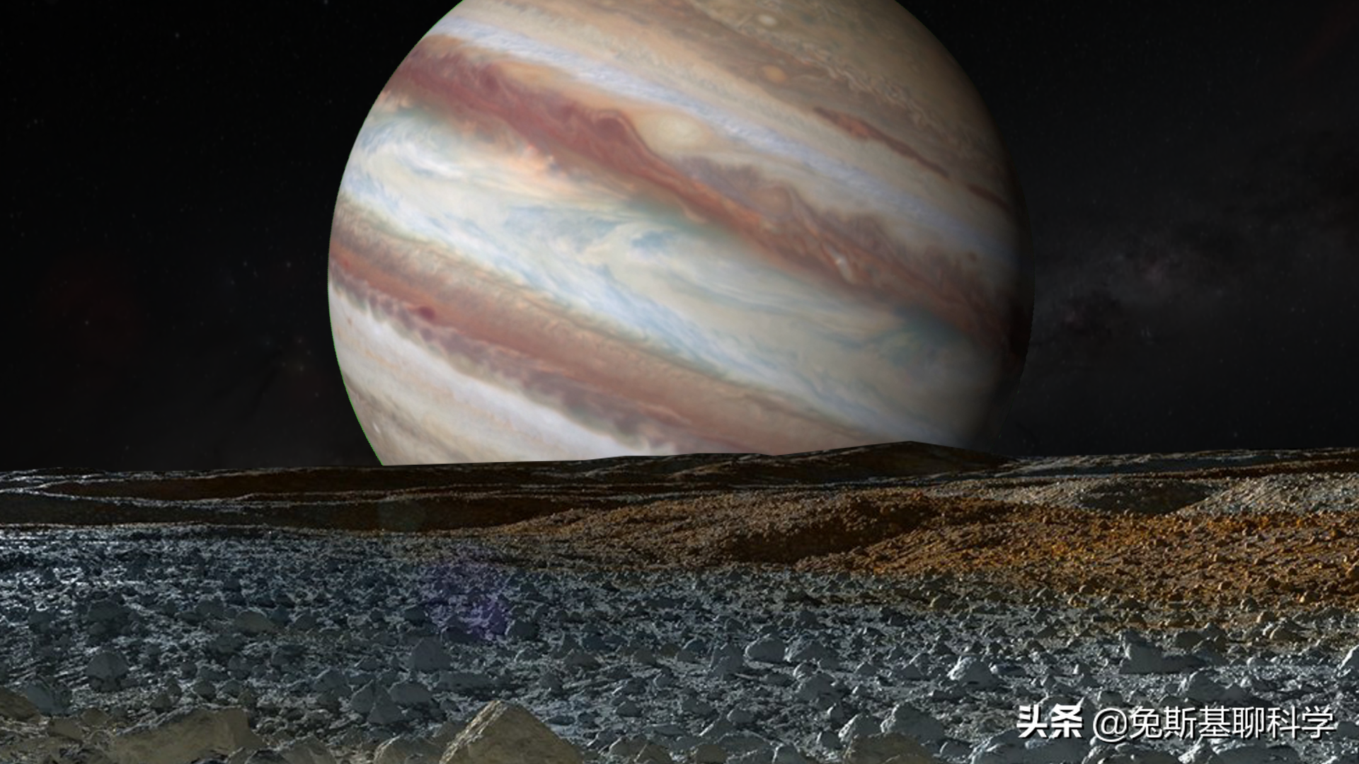 在木星的卫星上看木星是什么感觉?木星会有多大?