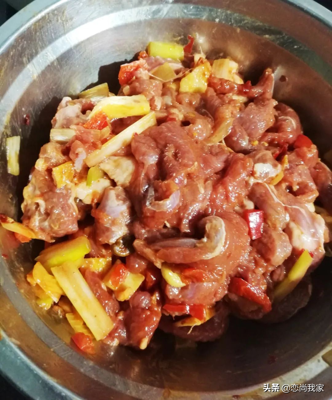 粉蒸羊肉的做法最正宗的做法四川味（11步做出口感好）