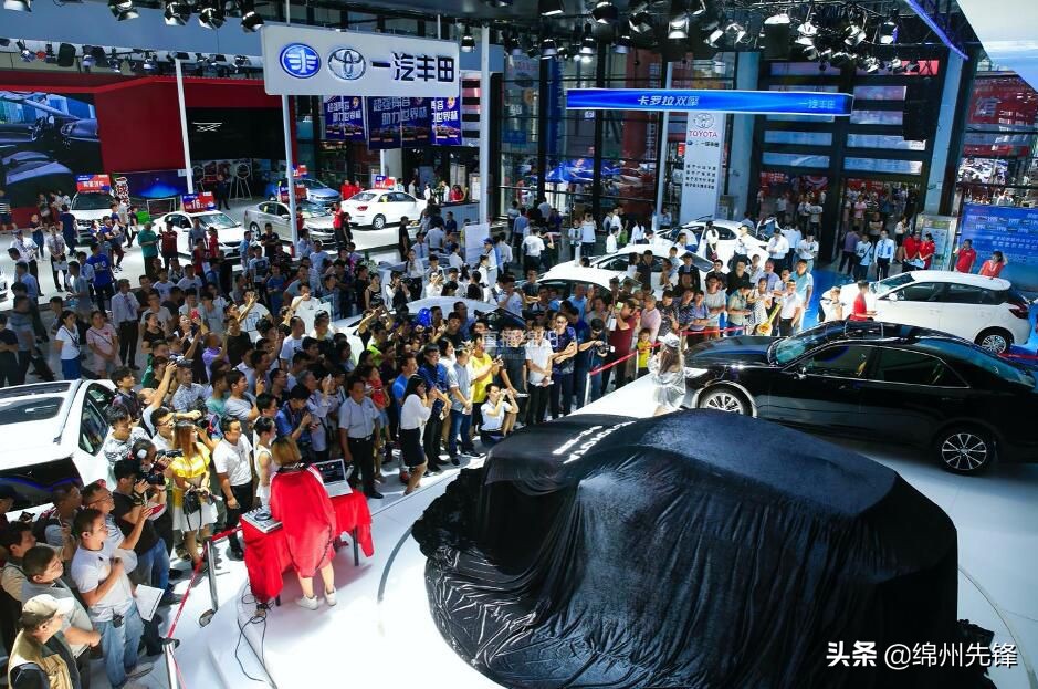 疫情以来绵阳首场车展开展啦！不仅有“香车宝马”还有福利