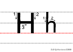 小学英语规范书写标准来了！手把手教孩子写出漂亮的英文字体