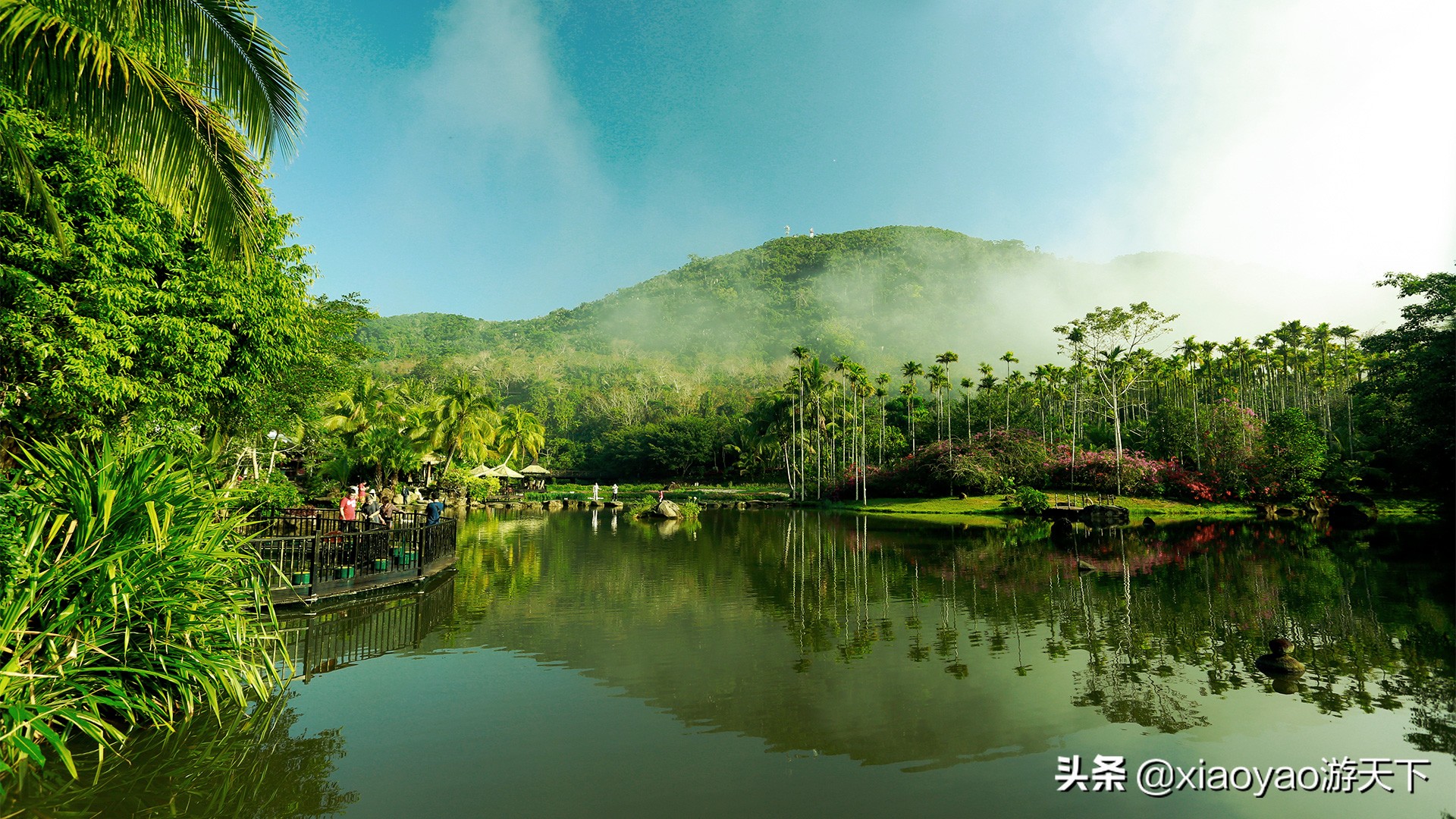 呀诺达雨林文化旅游区位于海南省保亭黎族苗族自治县三道镇,是一处集