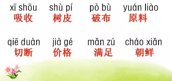 部编三年级语文下册各单元听写的词语+知识点,孩子开学后成绩高