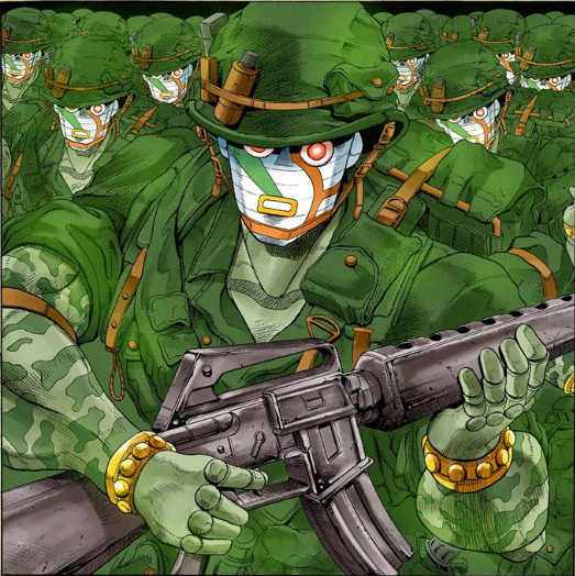 jojo:多次被搬上荧屏的玩具兵构思与"极恶中队"的对比