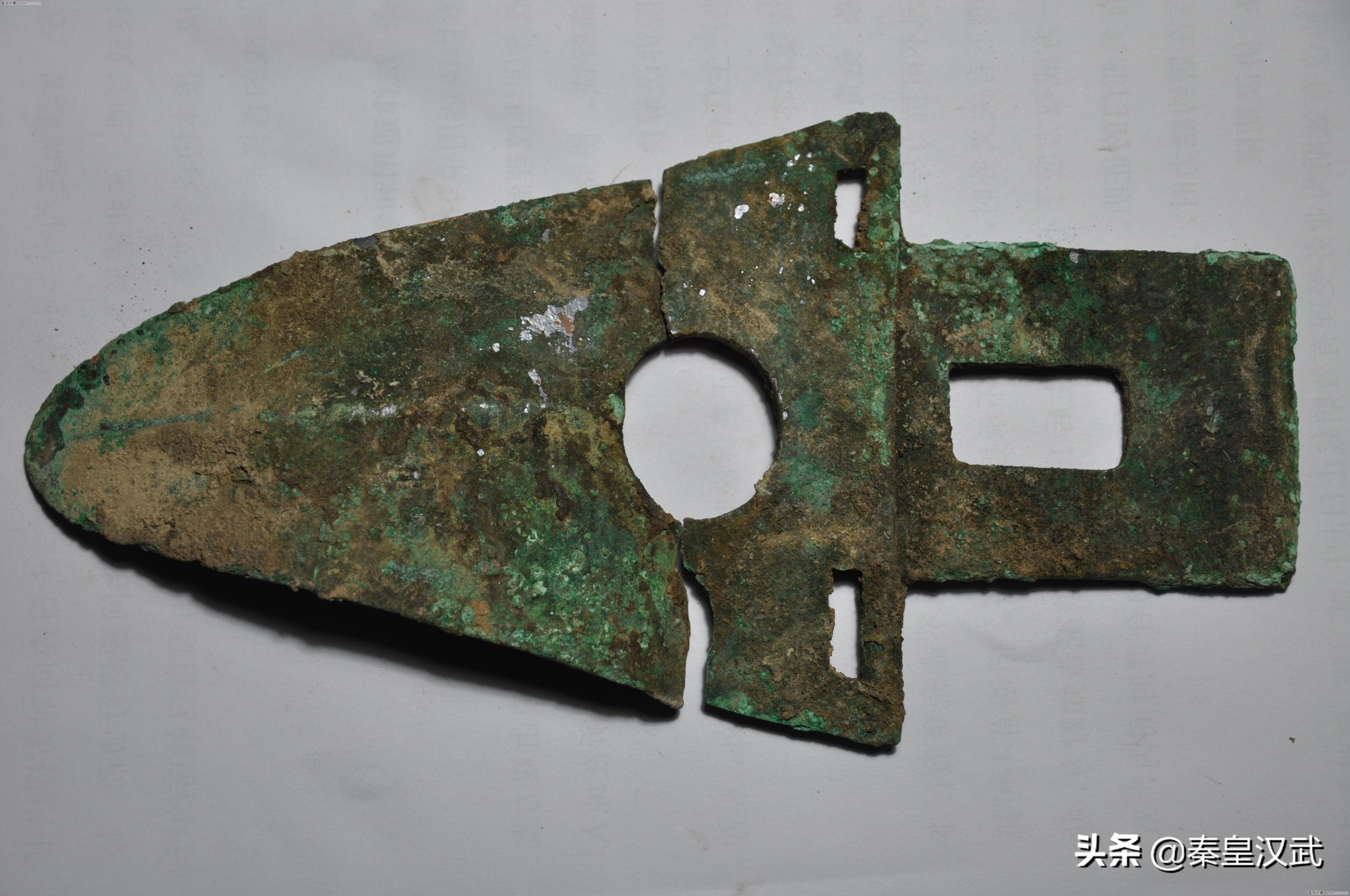 韩国挖出商朝铜戈，方形短内，意外揭开高丽留下的千年谜团