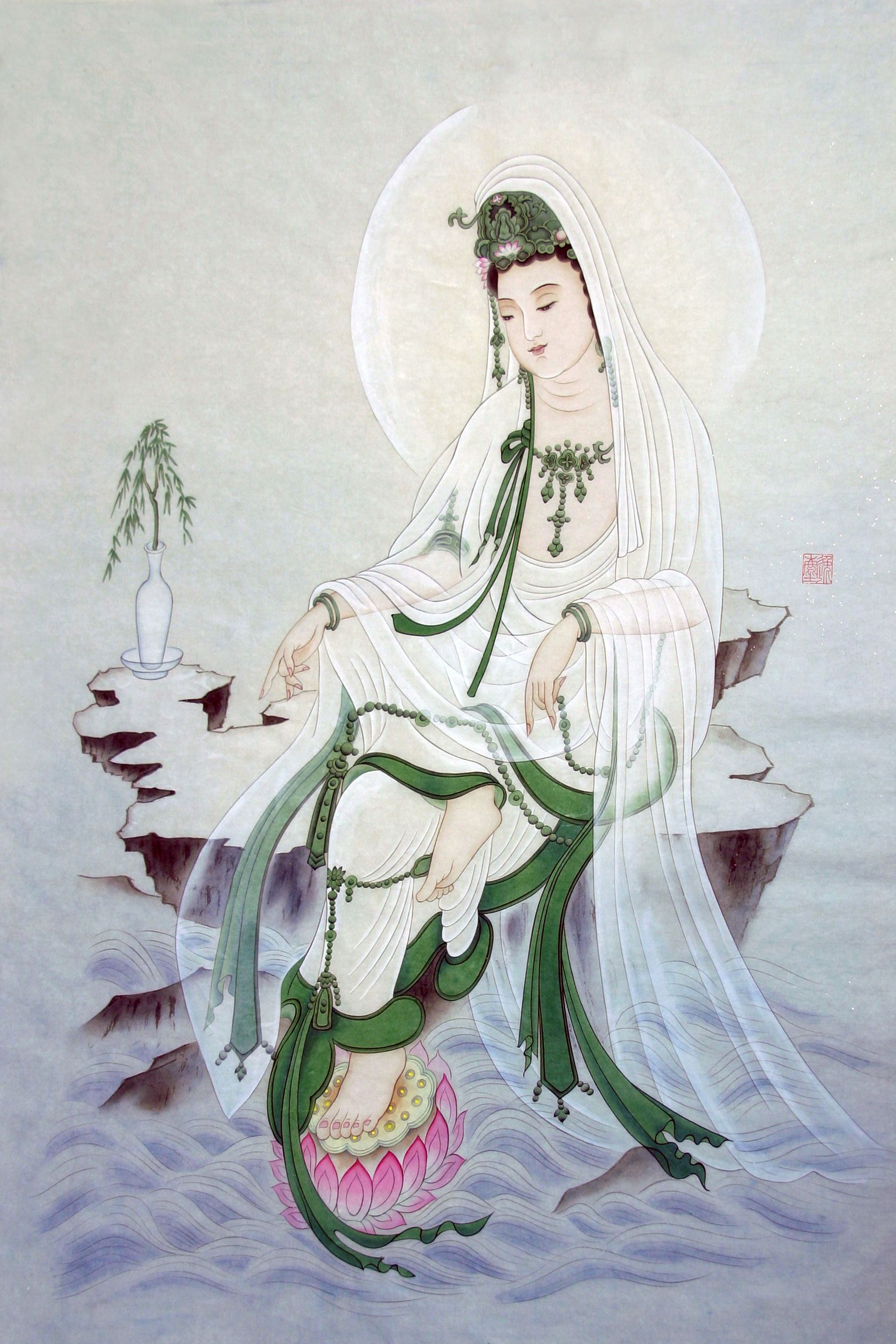 科普向,观音菩萨到底是男是女?