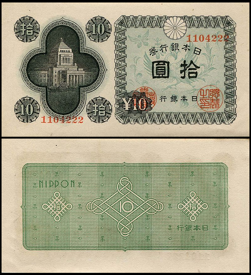 从幕末到今天,日本的纸币~日元的历史