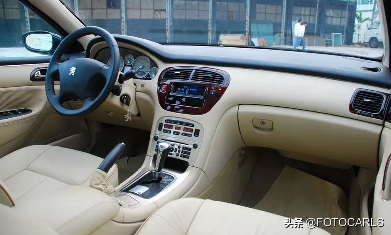 标致607 3.0L V6实拍，最贵的一代车型，总统座驾比法拉利更少见