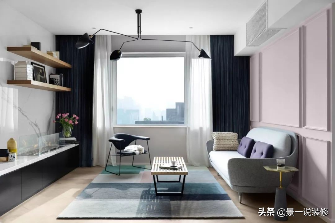 親子宅設計拒絕傳統的老三件，客廳這樣設計，才是滿滿的生活智慧