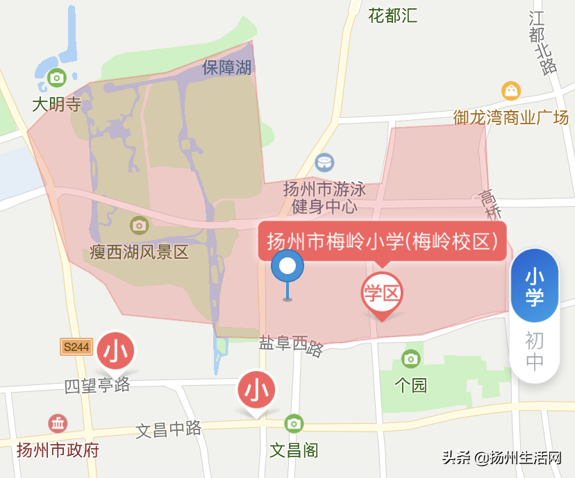 重磅！扬州28个公办小学学区统计出炉，涉及163个新盘、次新盘！