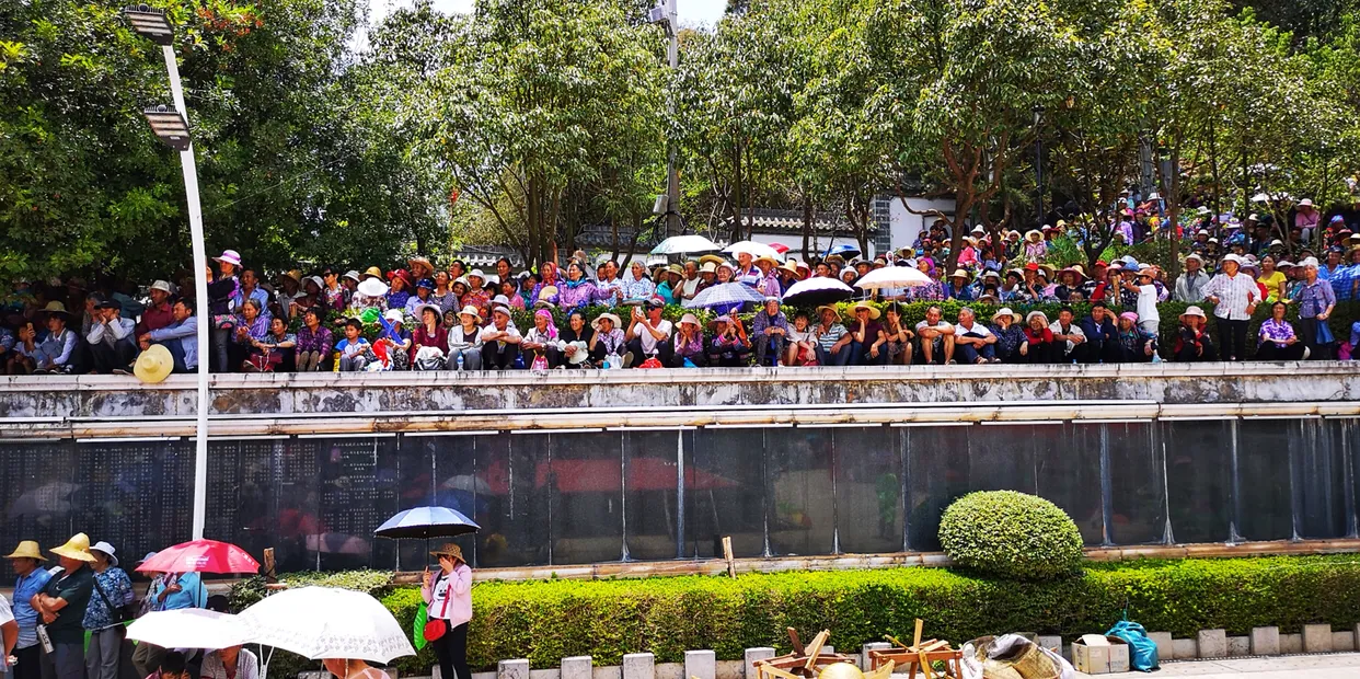 澄江立夏节热闹纷呈