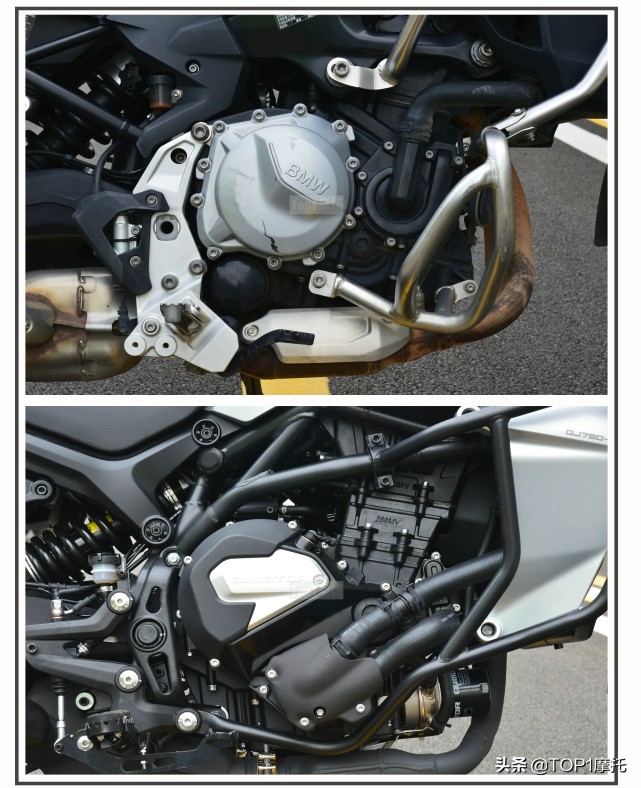 捍卫国产摩托车的尊严！QJMOTOR骁750 vs 宝马F750GS