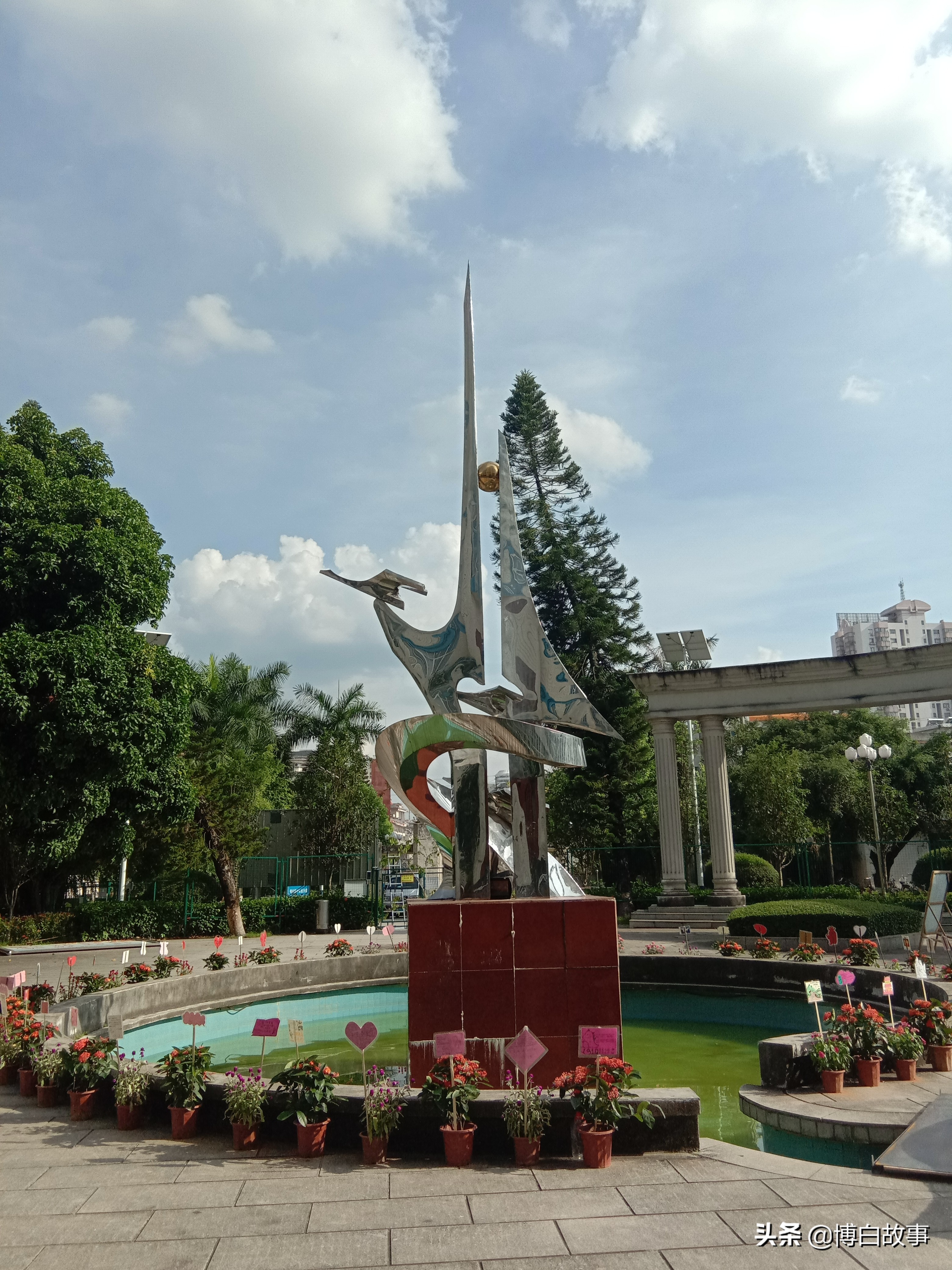 广西博白县中学做了大量工作，确保考生以最佳状态参加高考